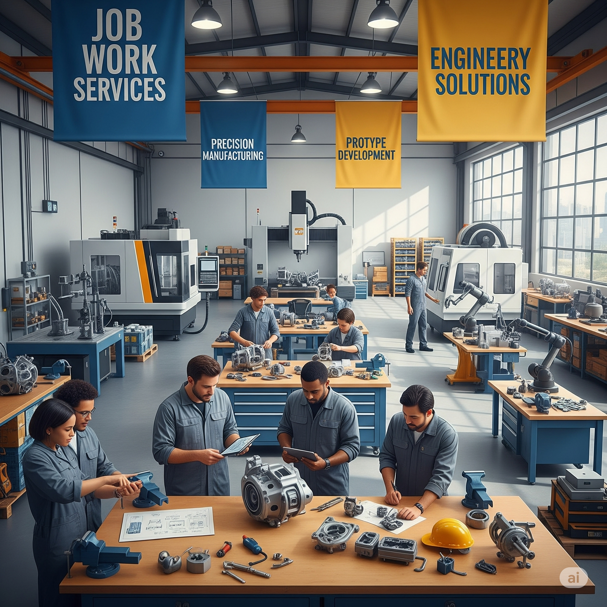 Job Work Provider
